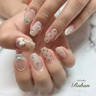 ネイル Nail salon Rubanのネイルデザイン