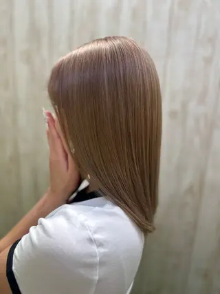 ミディアム 小林 翔輝のヘアスタイル