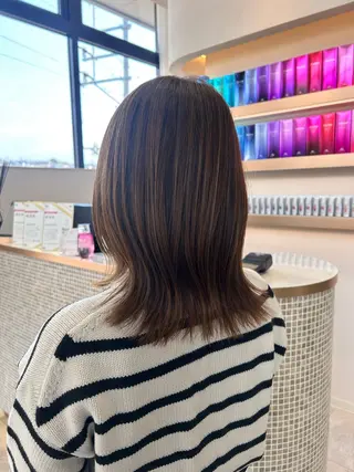 ミディアム roan宗像店 Megumiのヘアスタイル
