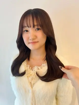 ロング 💞ガーリー/艶カラ 金沢駅 yui 🪄のヘアスタイル