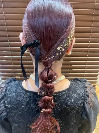 セミロング PLATANUS AOIのヘアスタイル