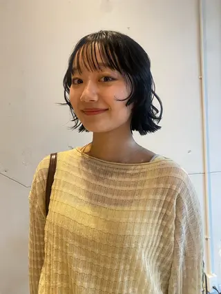 ショート カラー レイヤーカット/ ダブルカラーサクライのヘアスタイル