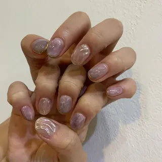 ネイル 新宿ニュアンスネイル makotoのネイルデザイン