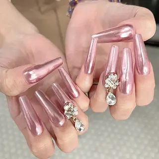 ネイル 山田 真里のネイルデザイン