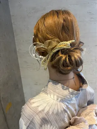 ヘアアレンジ 美髪× ヘアセット✨Araiのヘアスタイル
