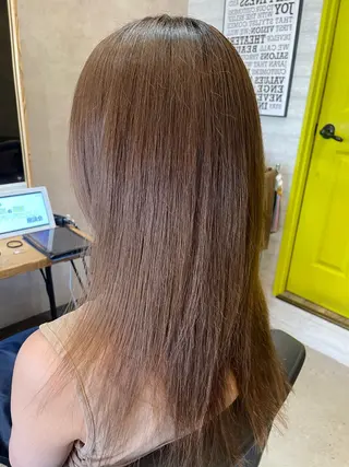 セミロング haf店長 ✂︎タカハシレン✂︎のヘアスタイル