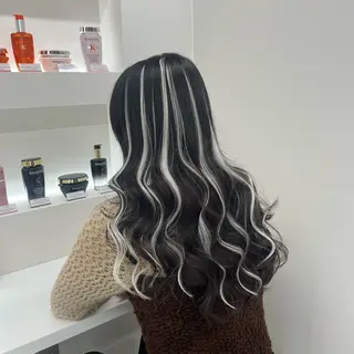 ロング カラー/エクステ 🤍ルナのヘアスタイル