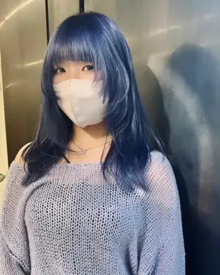ロング カラー カラー系/カット特化 🟠オオタキマサシのヘアスタイル