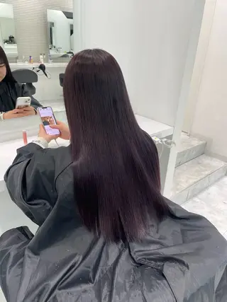 ロング カラー 🐺韓国風メンズ特化 あさひ🐺のヘアスタイル