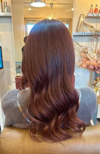 カラー fine hair所属・(光の森美容室) takumiのヘアスタイル