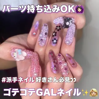 ネイル 鈴木 亜和音のネイルデザイン