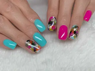 ネイル riri-nail Rie Endoのネイルデザイン