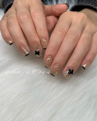 ミディアム アトリエAIHA★ フィルイン推奨サロンのネイルデザイン