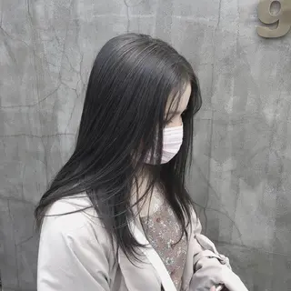 ミディアム カラー 髪質改善/縮毛矯正 /DAIKIのヘアスタイル
