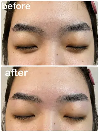 メンズ アイブロウ Mubye所属・Yamagtchi hinaのエステ・リラクイメージ