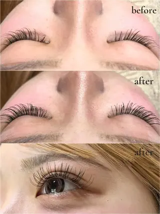 マツエク・マツパ eyelash salon Enneのマツエク・マツパデザイン