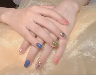 ネイル プライベートサロン LALA Nailのネイルデザイン
