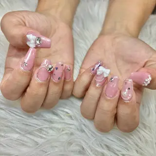 ミディアム mionail 八木のネイルデザイン