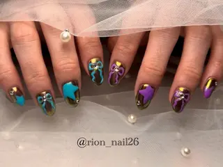 ネイル S. Rionのネイルデザイン