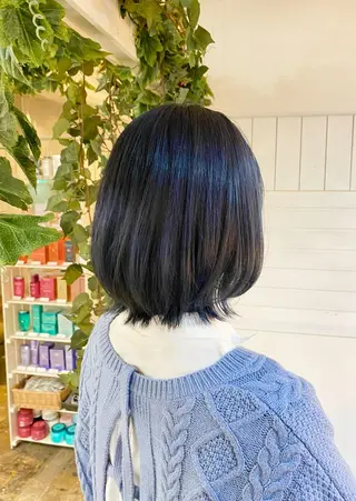 ショート カラー ショート 縮毛矯正 レイヤー🌿FUKUのヘアスタイル