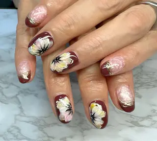 ネイル M.N_ nailのネイルデザイン