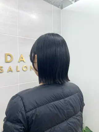 ショート カラー 本格ヘッドスパ🌿 ×ヘア 佐藤のヘアスタイル