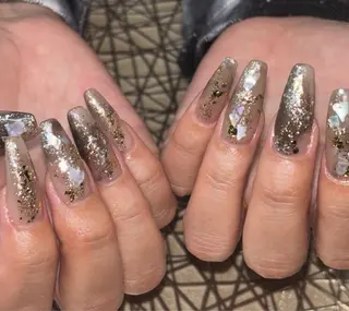 ネイル MiRanda Nail所属・MiRanda 保坂 舞のネイルデザイン