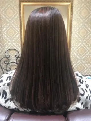 ロング アザマ　ヤスカツ _rosso 川口のヘアスタイル