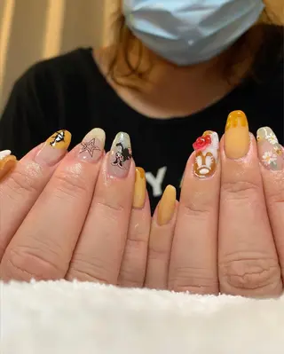 ネイル unfi ocean 川上のネイルデザイン