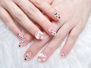 ネイル 🎀M nails✨ ビューティーのネイルデザイン