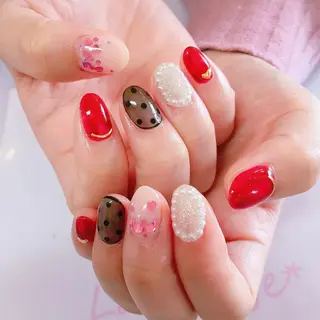 ネイル La neige* yuki 🐩🌙のネイルデザイン