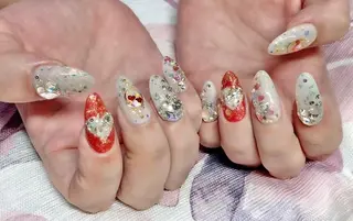 ネイル マツエク・マツパ アイブロウ Nail&eye Belire 新宿のネイルデザイン