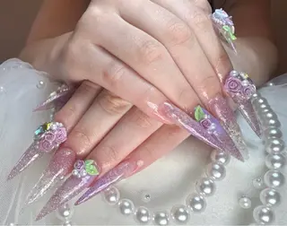 ネイル WO MIAOのネイルデザイン