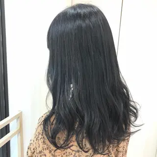 ロング カラー TRENCH　相澤 果歩のヘアスタイル