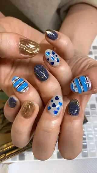 ネイル nailist yuiのネイルデザイン