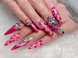 ネイル Nail Salon Pikarin🌙のネイルデザイン