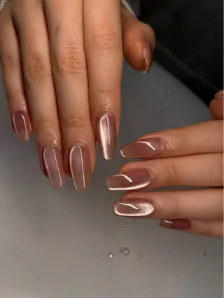 ネイル La・lieto 💜Chihaのネイルデザイン