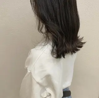 ミディアム カラー 透明感カラー/ボブ/ yuukaのヘアスタイル