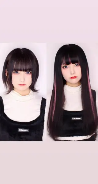 ロング XI-ON NAO /久留米プルエクステのヘアスタイル