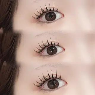 マツエク・マツパ Laurel 下エク パリエクNano🫧のマツエク・マツパデザイン