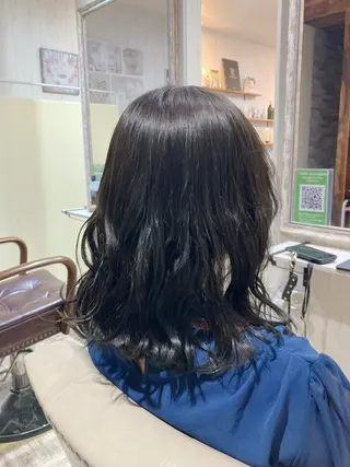 ロング ヘアアレンジ 💥桜木町メンズ専門 💥ルキのヘアスタイル