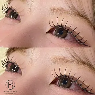 マツエク・マツパ Bunnyeyes 宮西のマツエク・マツパデザイン