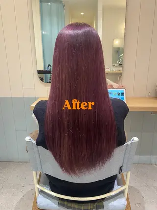 ロング カラー メンズパーマ・ カット モリヤ🌺のヘアスタイル
