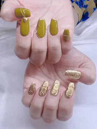 ネイル ISA_ BELLAのネイルデザイン