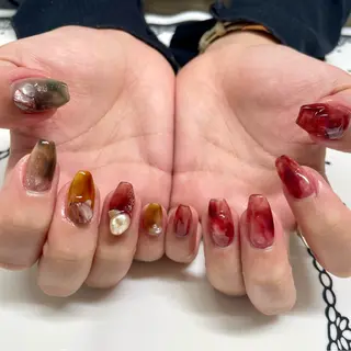 ネイル nailist cocoのネイルデザイン