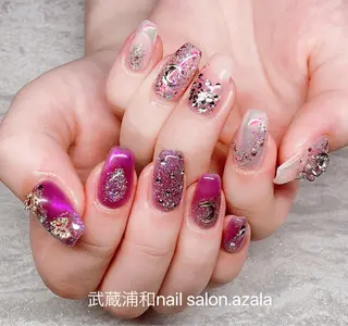 ネイル R inのネイルデザイン