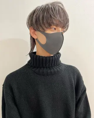 カラー パーマ メンズ 【池袋/スパイキー ショート】ⓝⓘⓜⓤのヘアスタイル