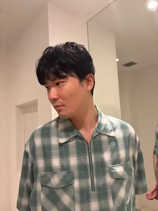 メンズ 梅田・美容師 kohiroのヘアスタイル