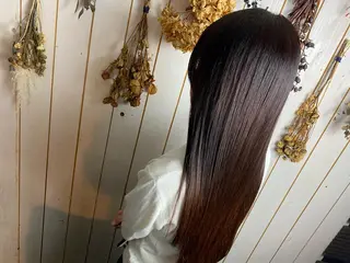 ロング LILIS hair designのヘアスタイル
