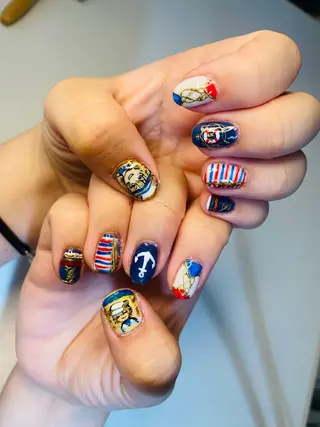 ネイル Chandra nail&tarotのネイルデザイン